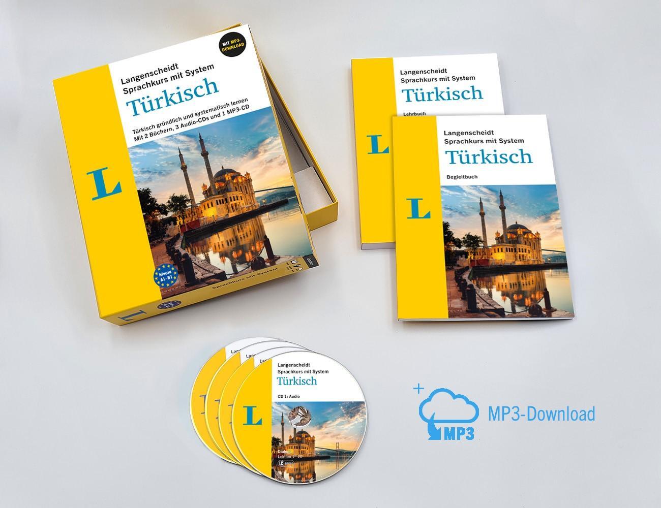 Bild: 9783125635890 | Langenscheidt Türkisch mit System | Buch | Langenscheidt mit System