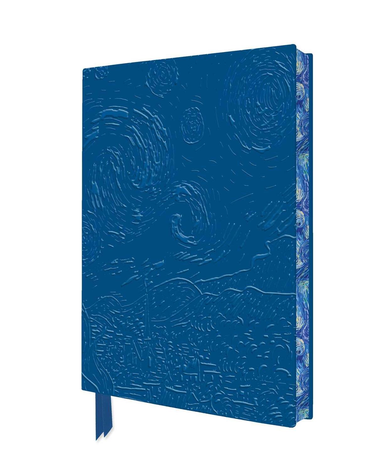 Cover: 9781804172124 | Vincent Van Gogh: The Starry Night Artisan Art Notebook (Flame Tree...