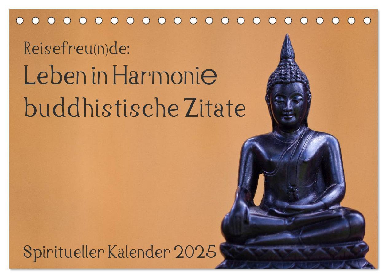 Cover: 9783435666959 | Reisefreu(n)de: Leben in Harmonie - buddhistische Zitate...