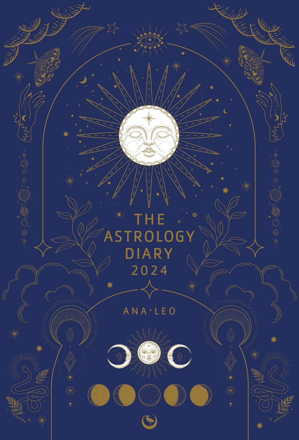 Cover: 9781786787576 | The Astrology Diary 2024 | Ana Leo | Taschenbuch | Englisch | 2023