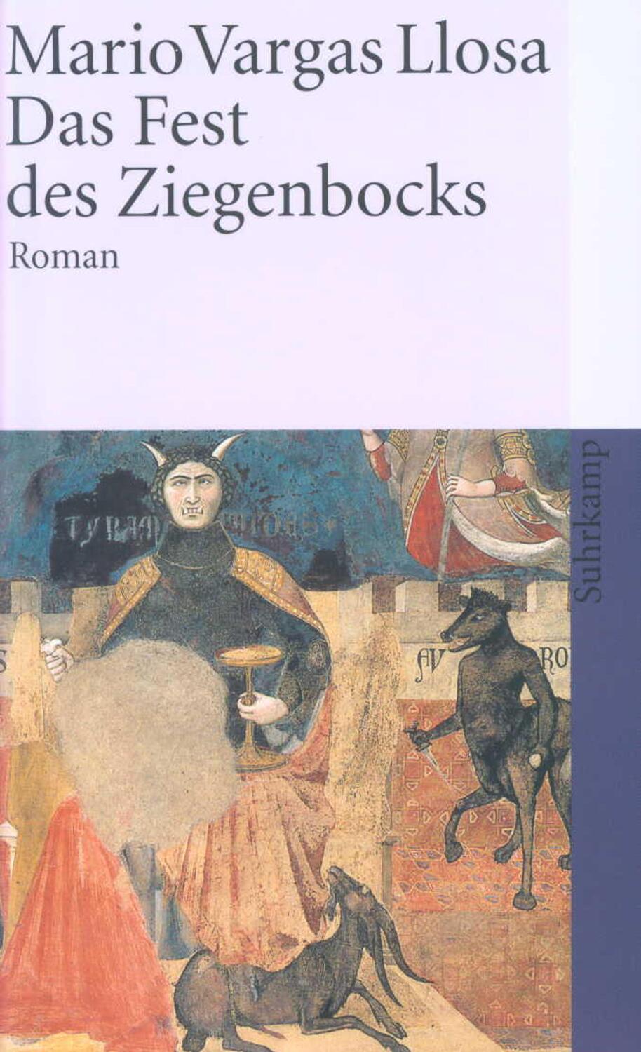 Cover: 9783518399279 | Das Fest des Ziegenbocks | Mario Vargas Llosa | Taschenbuch | Deutsch