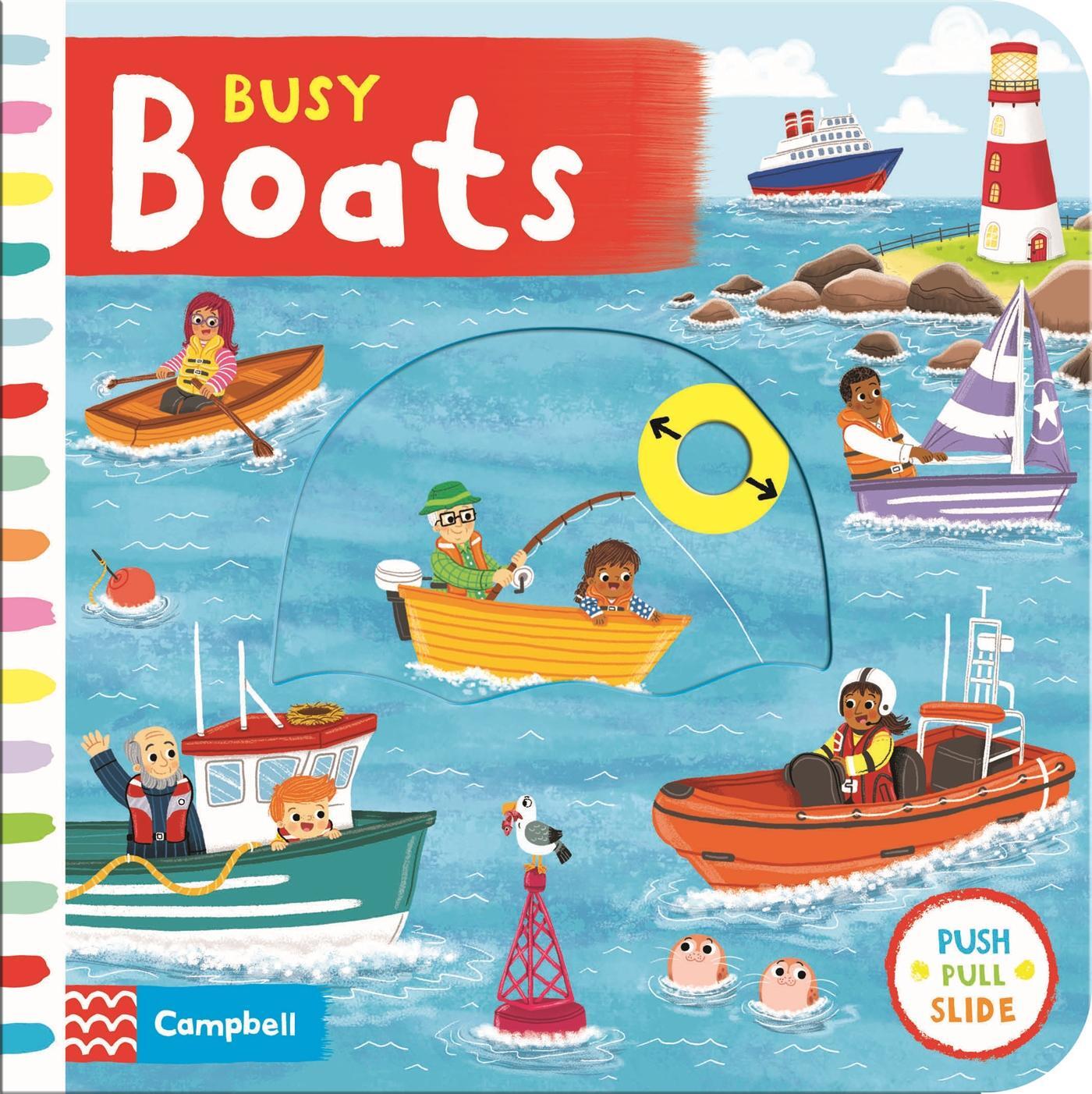 Cover: 9781529004205 | Busy Boats | Campbell Books | Buch | Campbell Busy Books | Englisch