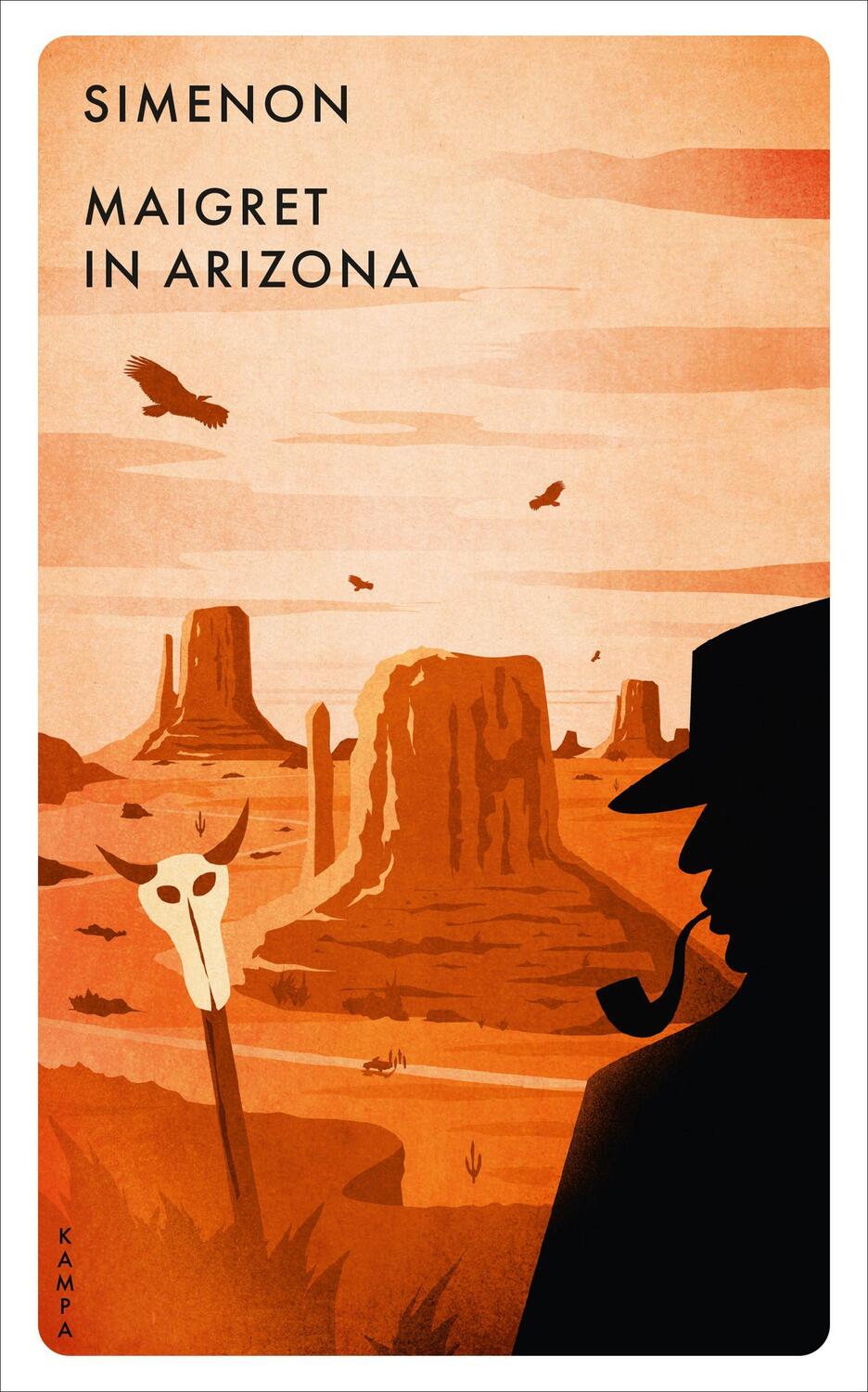 Cover: 9783311125488 | Maigret in Arizona | Georges Simenon | Buch | Red Eye | Deutsch | 2021