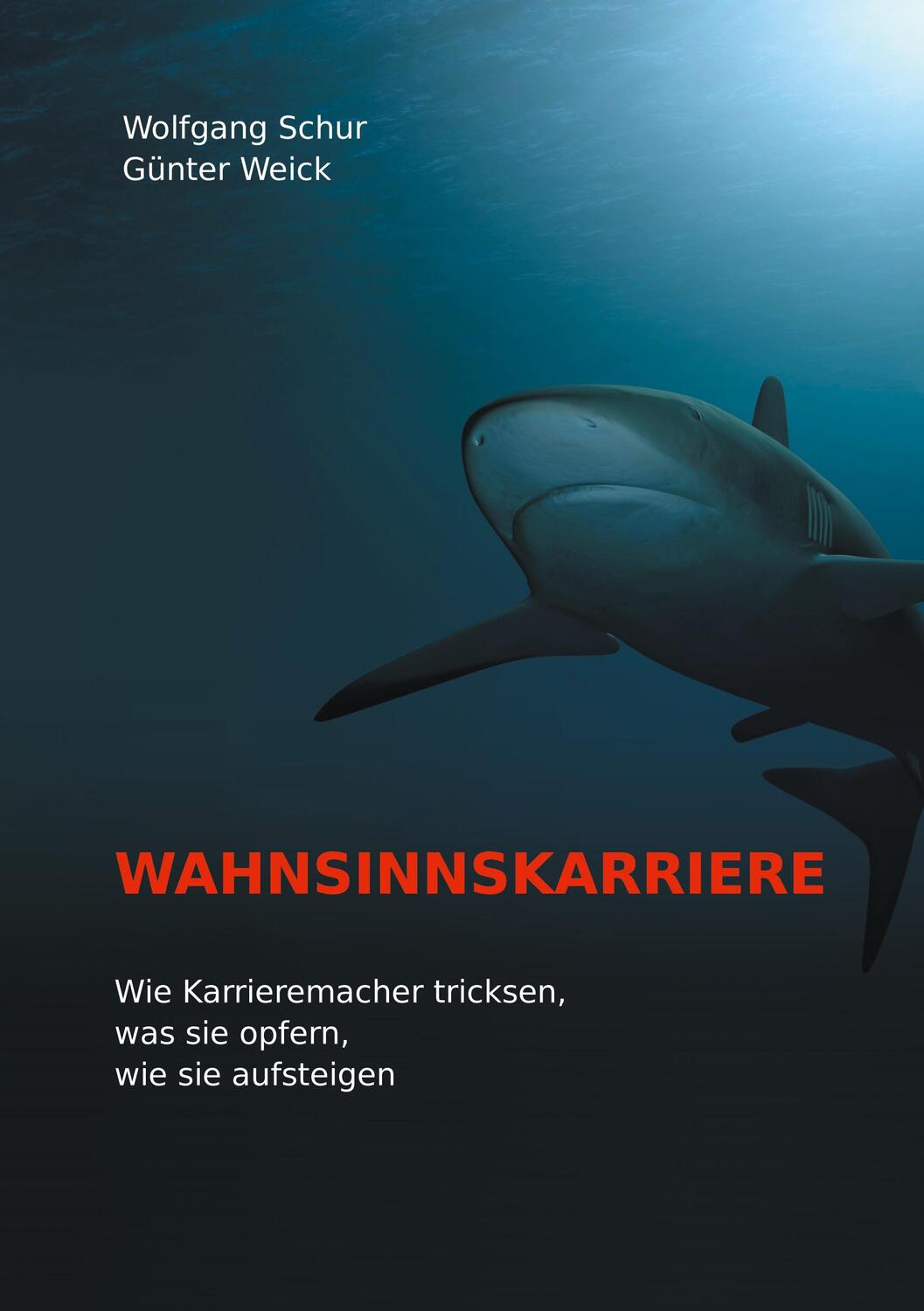 Cover: 9783752625912 | Wahnsinnskarriere | Wolfgang Schur (u. a.) | Taschenbuch | Paperback