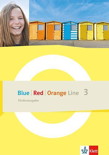 Cover: 9783125492035 | Blue Line - Red Line - Orange Line 3 | Förderausgabe Klasse 7 | Bundle