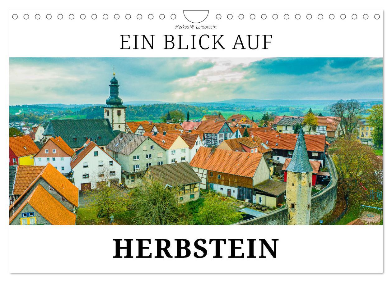 Cover: 9783383923951 | Ein Blick auf Herbstein (Wandkalender 2025 DIN A4 quer), CALVENDO...