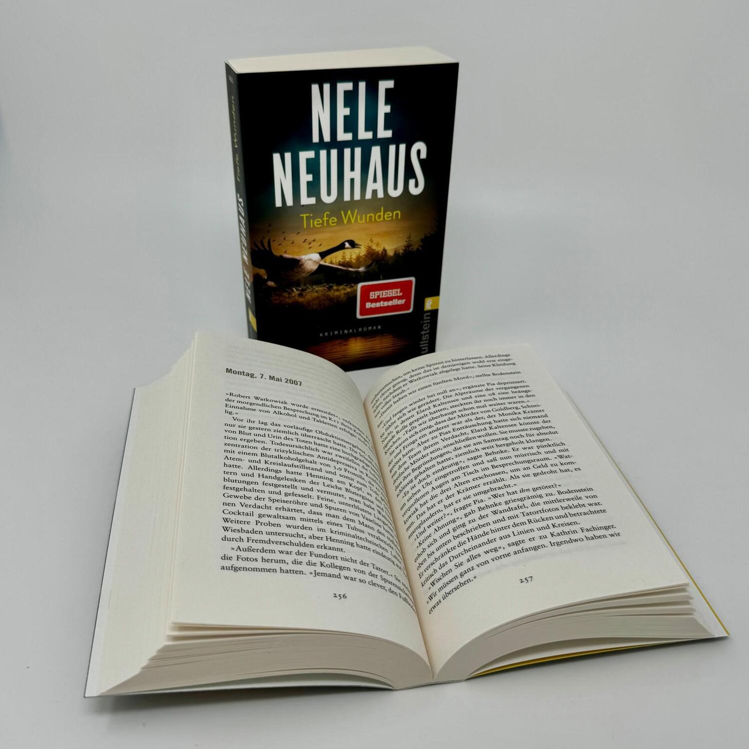 Bild: 9783548068749 | Tiefe Wunden | Nele Neuhaus | Taschenbuch | 480 S. | Deutsch | 2023