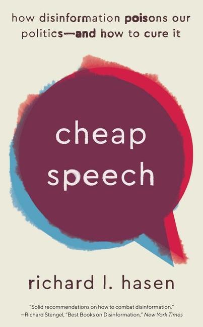 Cover: 9780300274097 | Cheap Speech | Richard L. Hasen | Taschenbuch | 2024