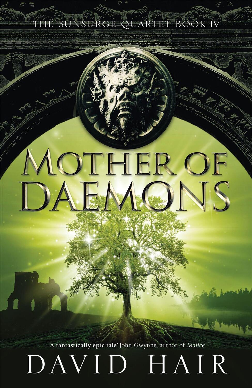 Cover: 9781784290566 | Mother of Daemons | The Sunsurge Quartet Book 4 | David Hair | Buch