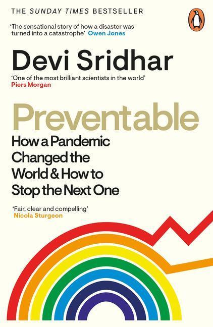 Cover: 9780241510551 | Preventable | Devi Sridhar | Taschenbuch | B-format paperback | 2023
