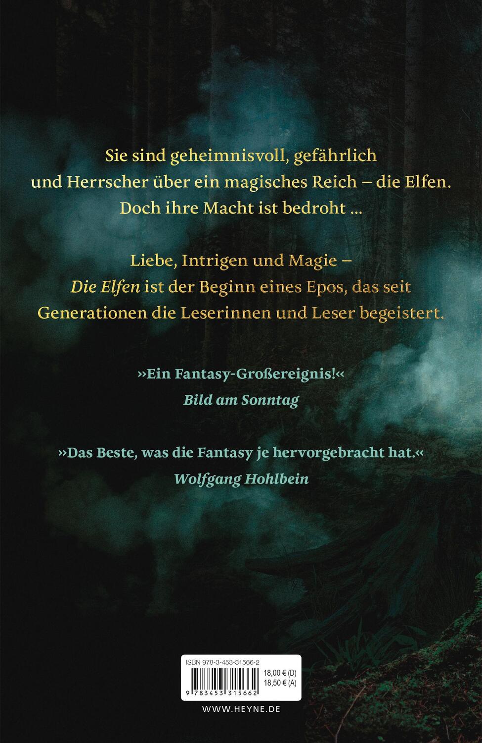 Bild: 9783453315662 | Die Elfen | Roman | Bernhard Hennen (u. a.) | Taschenbuch | 1040 S.