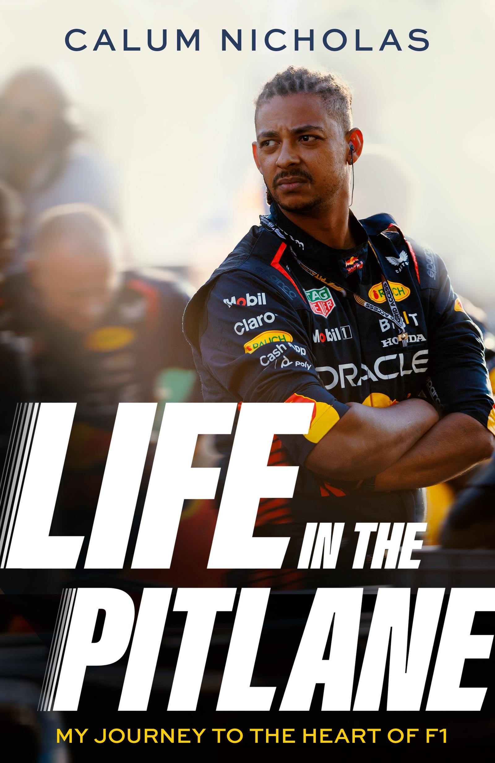 Cover: 9780349443447 | Life in the Pitlane | Calum Nicholas | Taschenbuch | Englisch | 2025