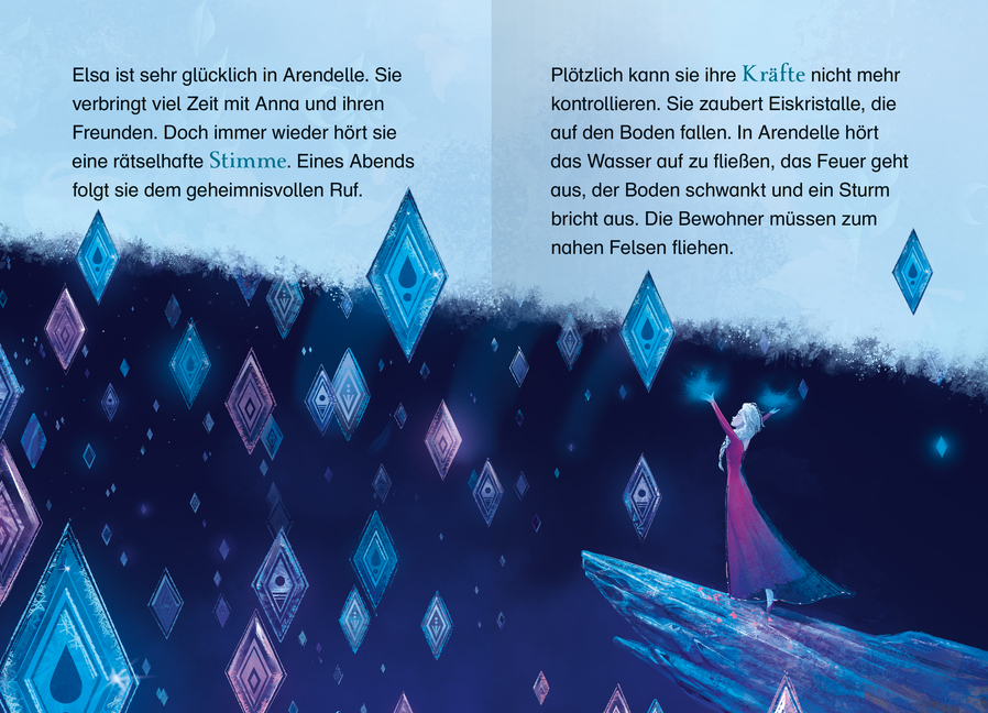 Bild: 9783473491841 | Disney Die Eiskönigin II - Für Erstleser: Die Heimkehr. Bd.2 | Buch