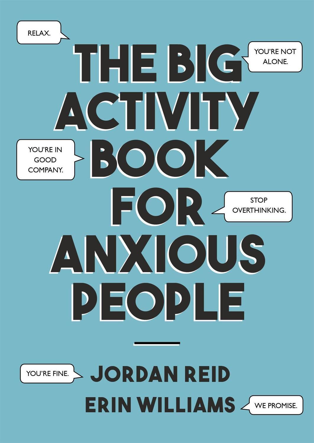Cover: 9781529352375 | The Big Activity Book for Anxious People | Erin Williams (u. a.)