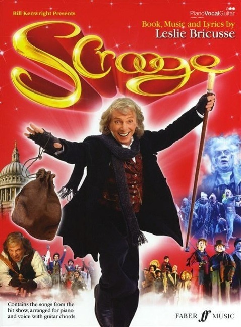 Cover: 9780571537389 | Scrooge the Musical (Vocal Selections) | Leslie Bricusse | Taschenbuch