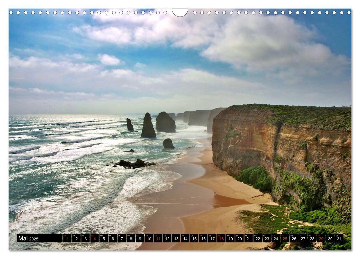 Bild: 9783435605217 | Australien - Die Great Ocean Road (Wandkalender 2025 DIN A3 quer),...