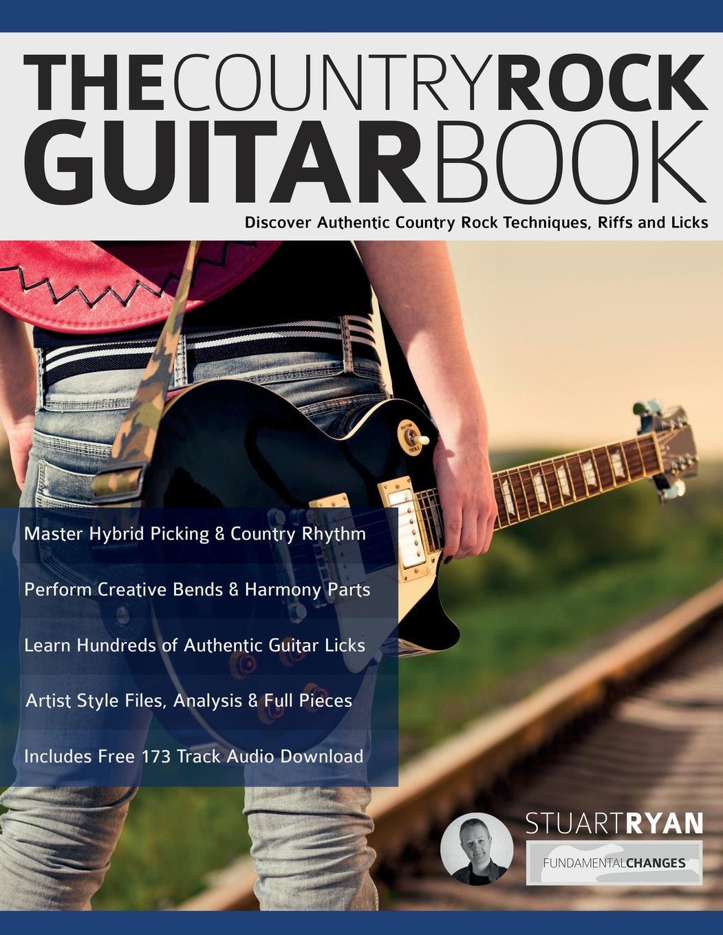 Cover: 9781789334159 | The Country Rock Guitar Book | Stuart Ryan | Taschenbuch | Paperback