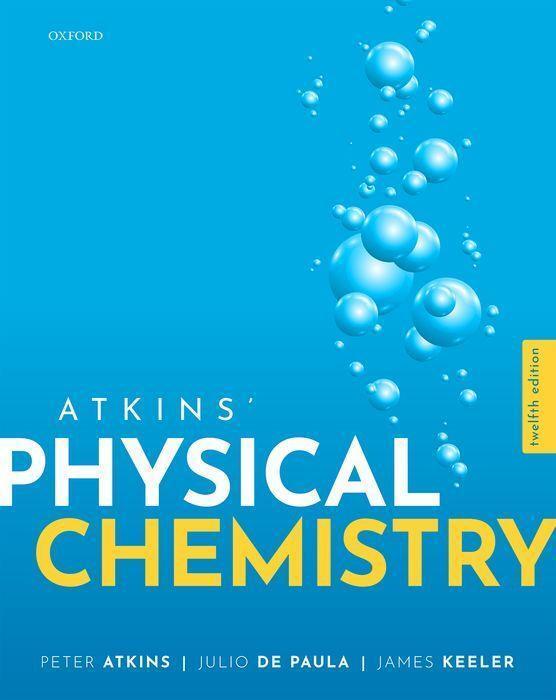 Cover: 9780198847816 | Atkins' Physical Chemistry | Peter Atkins (u. a.) | Taschenbuch | 2022