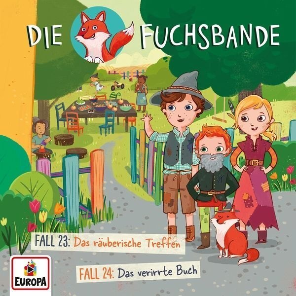 Cover: 190759393529 | Die Fuchsbande. Tl.12, 1 Audio-CD | Audio-CD | 60 Min. | Deutsch