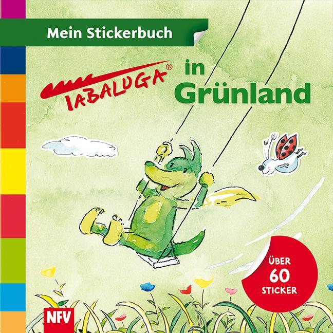 Cover: 9783849422011 | Tabaluga in Grünland | Mein Stickerbuch | Taschenbuch | Deutsch | 2022