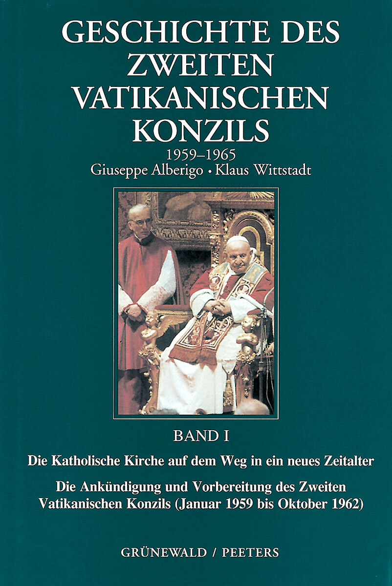 Cover: 9783786719465 | Geschichte des Zweiten Vatikanischen Konzils (1959-1965) 1 | Buch
