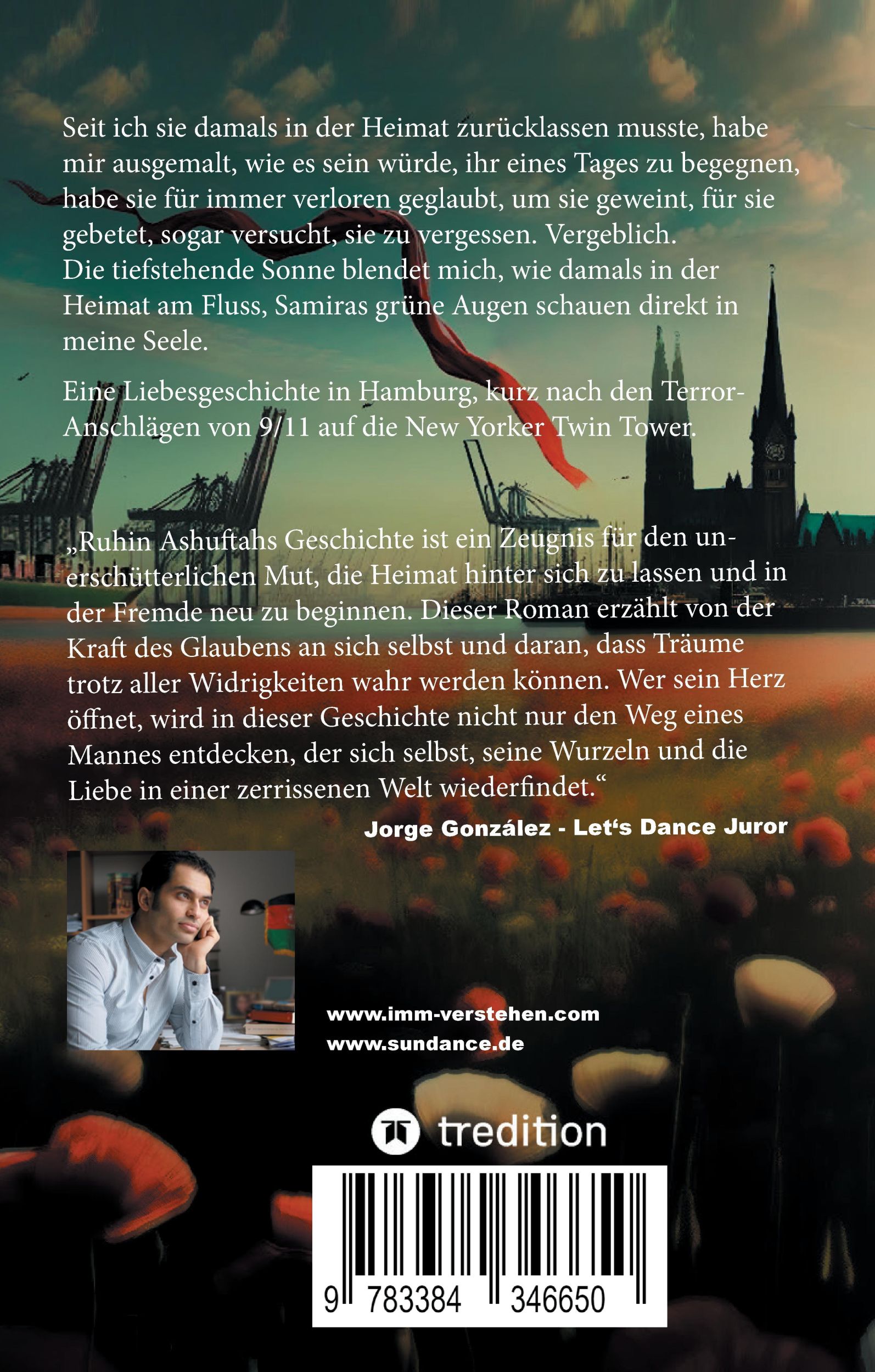 Rückseite: 9783384346650 | Roter Mohn Weisser Mohn | Ruhin Ashuftah | Buch | 636 S. | Deutsch