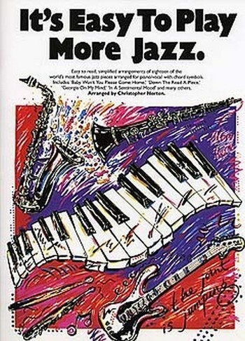 Cover: 9780711908550 | It's Easy To Play Jazz 2 | Christopher Norton | It's Easy To Play