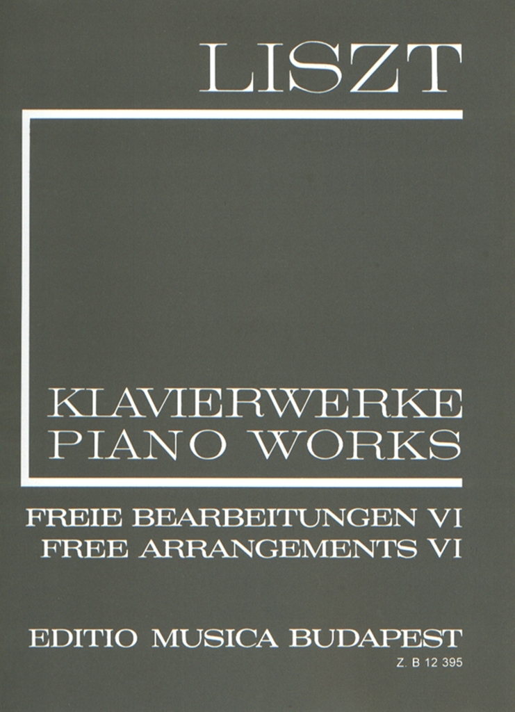 Cover: 9790080123959 | Freie Bearbeitungen 6 | Franz Liszt | EMB Liszt Works | Buch | 2001