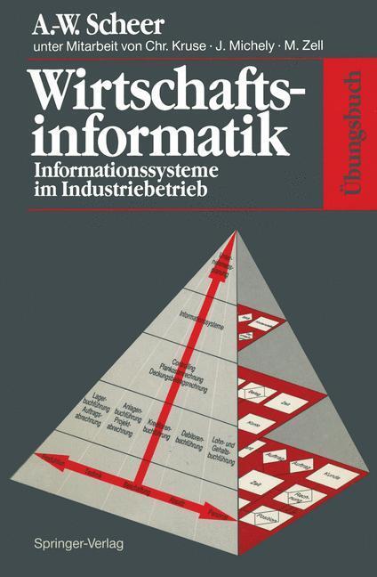 Cover: 9783540535607 | Übungsbuch Wirtschaftsinformatik | August-W. Scheer | Taschenbuch | ix