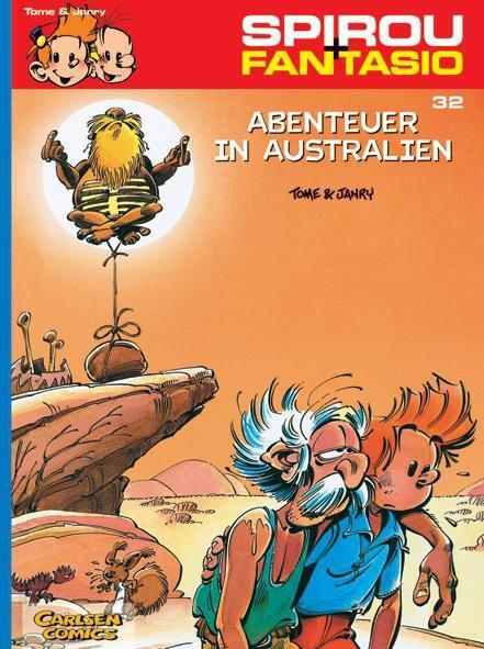 Cover: 9783551772329 | Spirou und Fantasio 32. Abenteuer in Australien | (Neuedition) | Buch