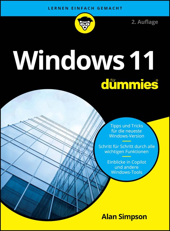 Cover: 9783527722631 | Windows 11 für Dummies | Alan Simpson | Taschenbuch | für Dummies