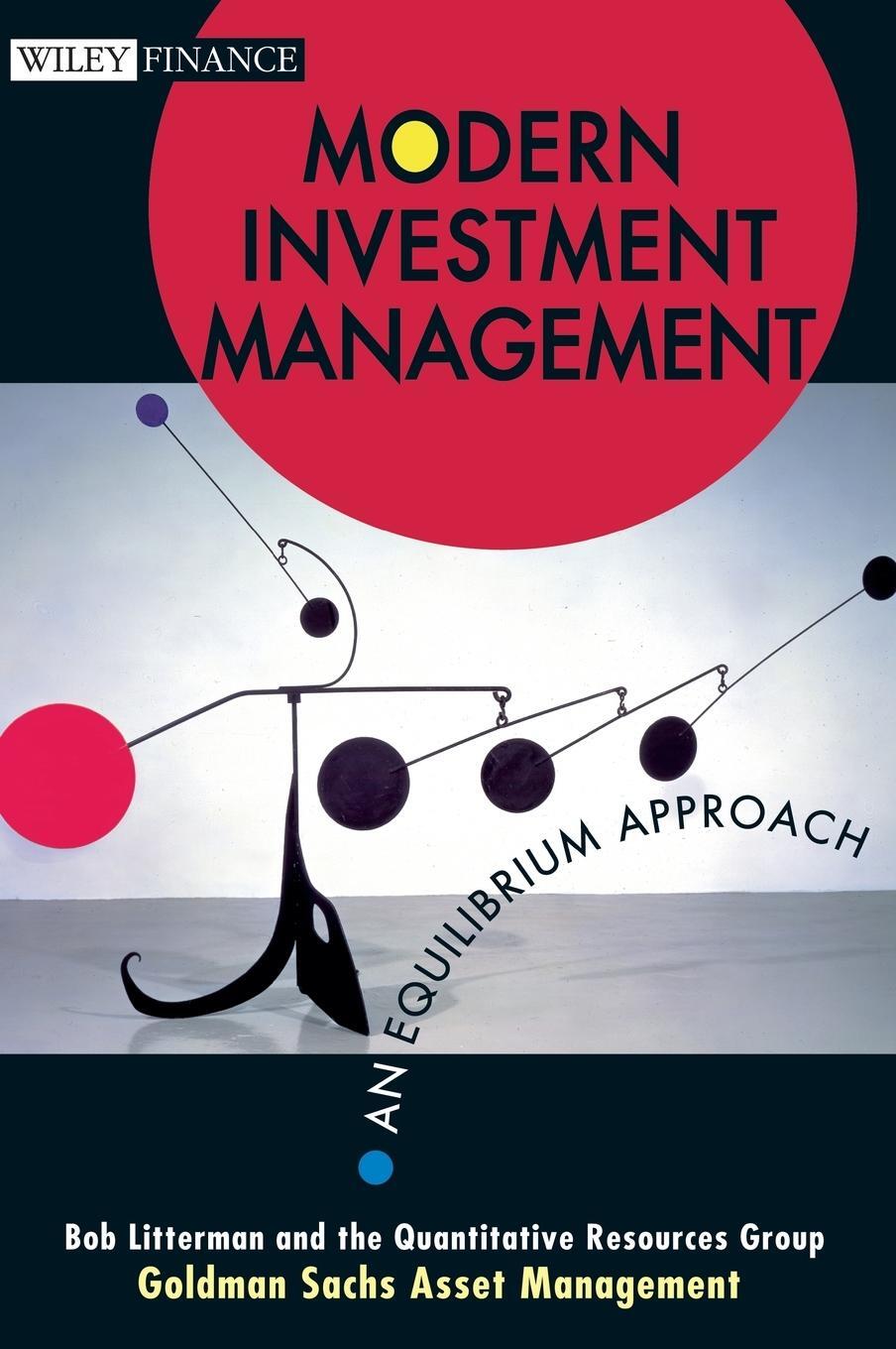 Cover: 9780471124108 | Modern Investment Management | An Equilibrium Approach | Buch | 656 S.