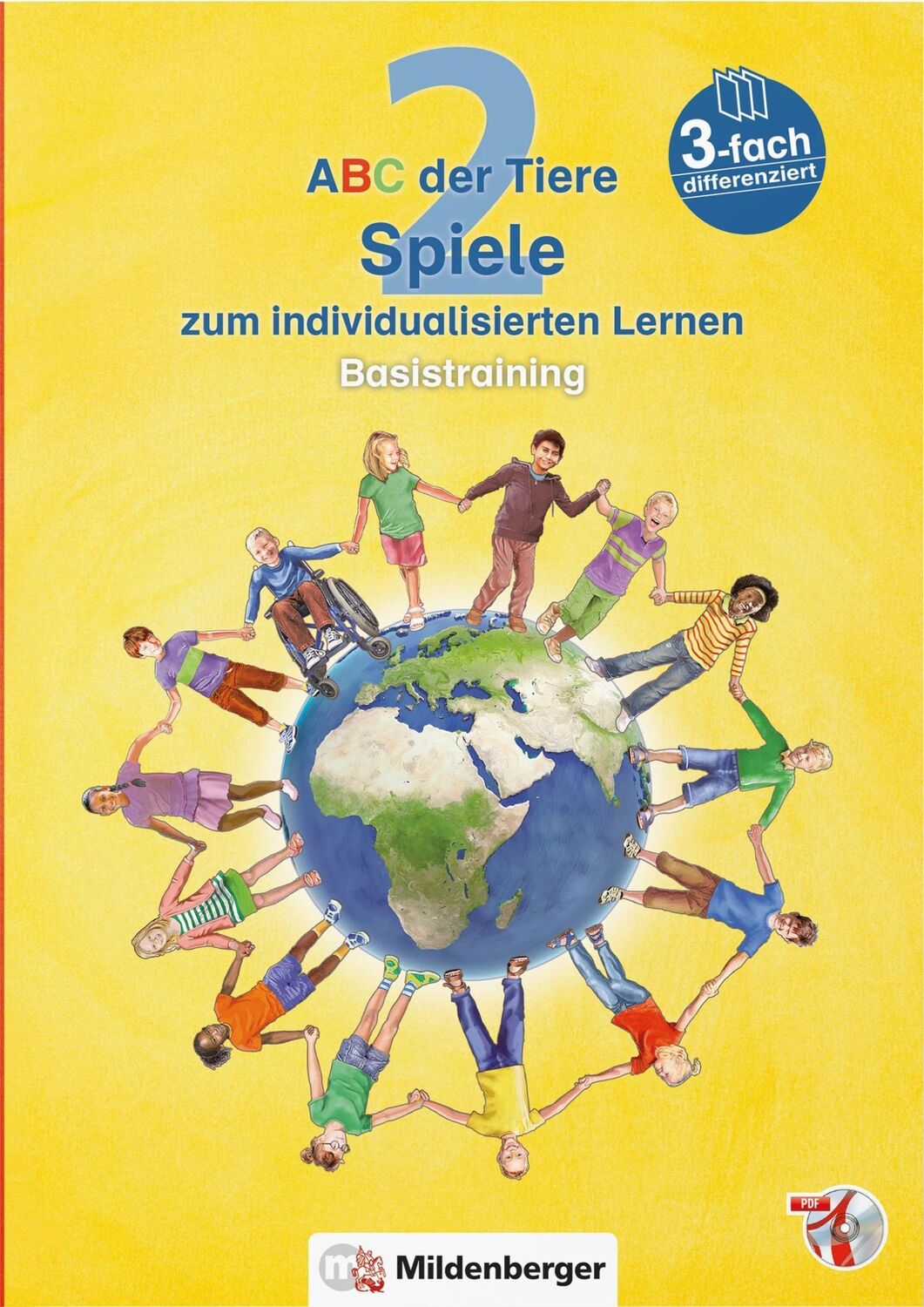 Cover: 9783619245536 | ABC der Tiere 2 - Spiele zum individualisierten Lernen · Basistraining