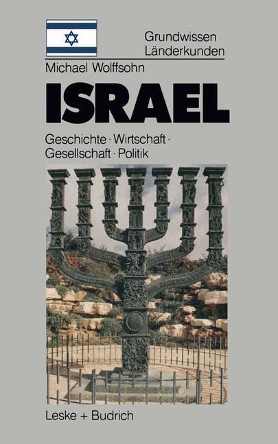 Cover: 9783663054061 | Israel | Michael Wolffsohn | Taschenbuch | Paperback | 478 S. | 2012