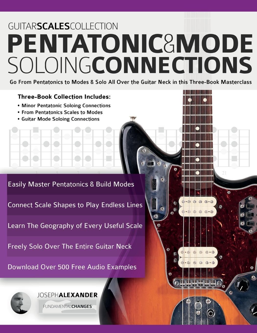 Cover: 9781789334227 | Guitar Scales Collection - Pentatonic &amp; Guitar Mode Soloing...