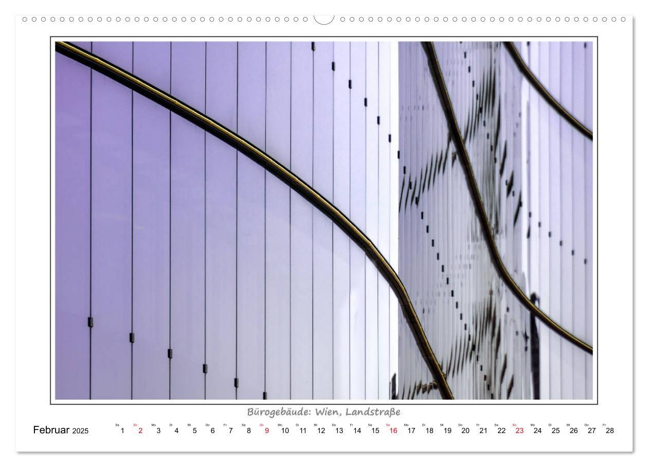 Bild: 9783435328192 | Details zeitgenössischer Architektur (Wandkalender 2025 DIN A2...