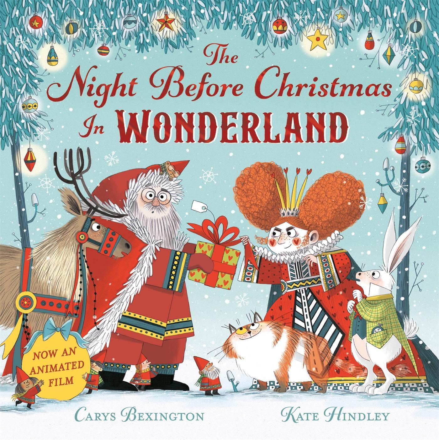 Cover: 9781035045990 | The Night Before Christmas in Wonderland. Film Tie-in | Bexington