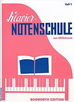 Cover: 9790201607351 | Klavier-Notenschule Heft 1 | John W. Schaum | Buch | Bosworth Edition