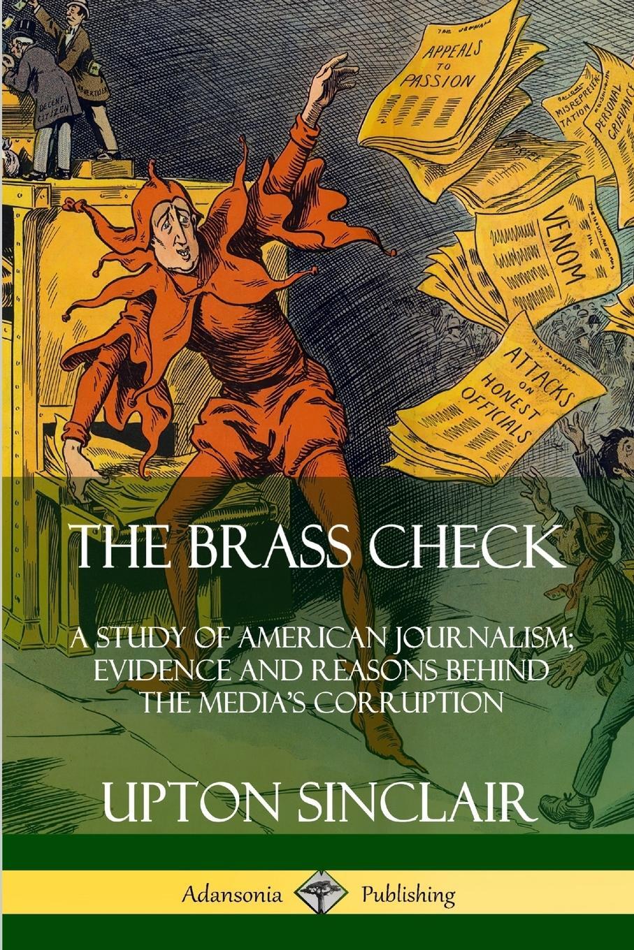 Cover: 9780359746491 | The Brass Check | Upton Sinclair | Taschenbuch | Paperback | Englisch