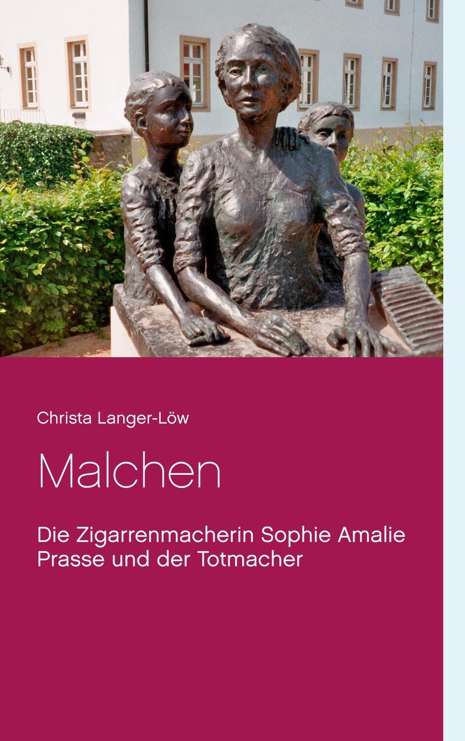 Cover: 9783945935217 | Malchen | Die Zigarrenmacherin Sophie Amalie Prasse und der Totmacher