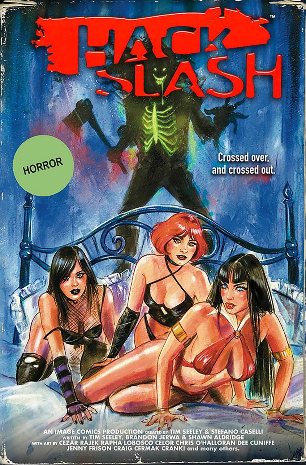Cover: 9781534324138 | Hack/Slash Deluxe: The Crossovers | Tim Seeley (u. a.) | Buch | 2022