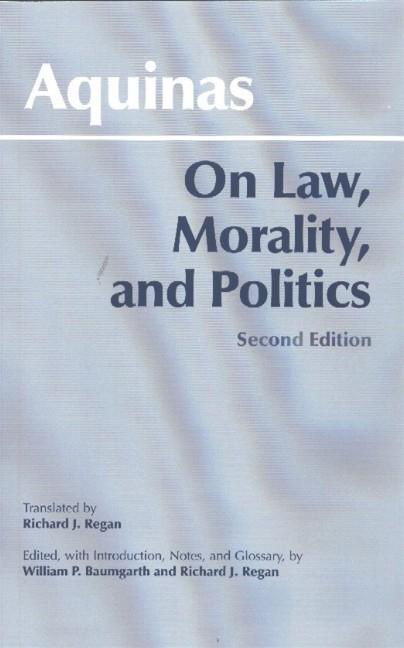 Cover: 9780872206632 | On Law, Morality, and Politics | Thomas Aquinas | Taschenbuch | 2003