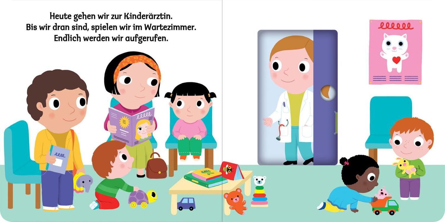 Bild: 9783845848051 | Mein erstes Buch vom Kinderarzt | Buch | Mein erstes Buch | 12 S.