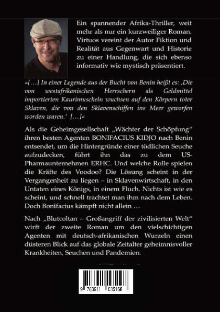 Bild: 9783911085168 | Blutpharmazie | Im Bannkreis des Voodoo | Andreas Reinhardt | Buch