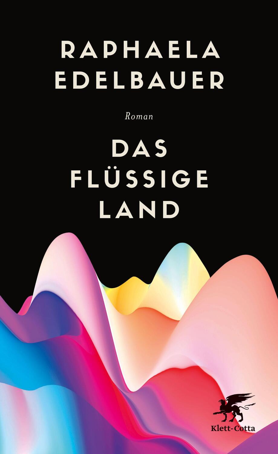 Cover: 9783608964363 | Das flüssige Land | Roman. | Raphaela Edelbauer | Buch | Deutsch