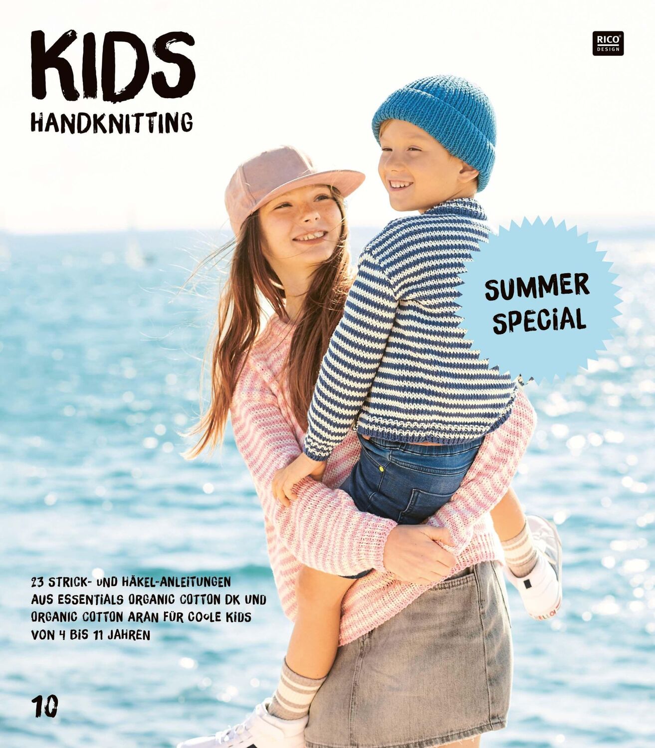 Cover: 9783960163992 | KIDS HANDKNITTING 10 | Rico Design GmbH &amp; Co. KG | Broschüre | Deutsch