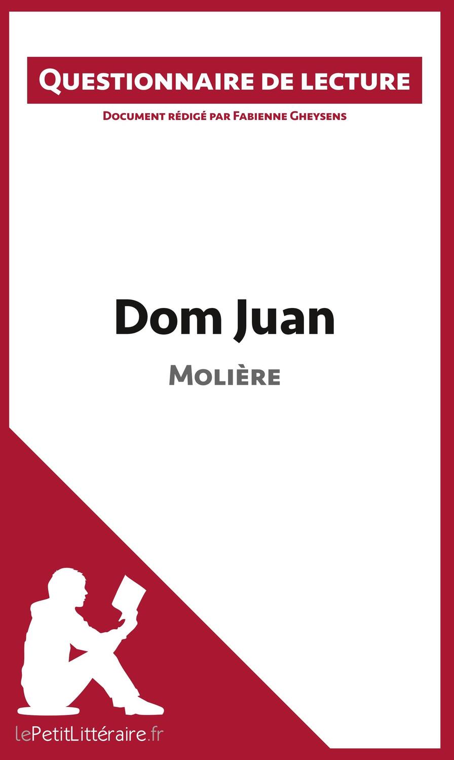 Cover: 9782806260598 | Dom Juan de Molière (Questionnaire de lecture) | Taschenbuch | 28 S.