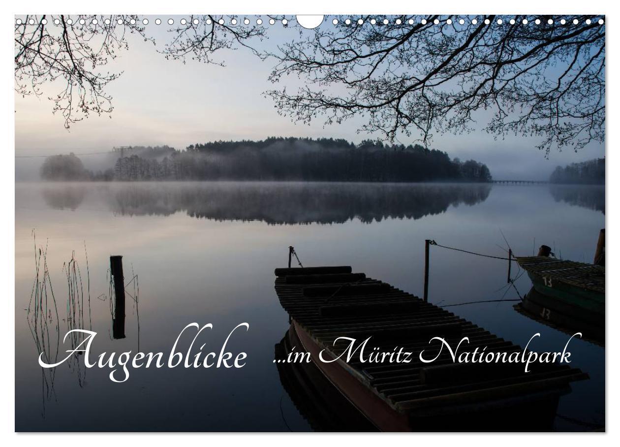 Cover: 9783383318269 | Augenblicke im Müritz Nationalpark (Wandkalender 2024 DIN A3 quer),...