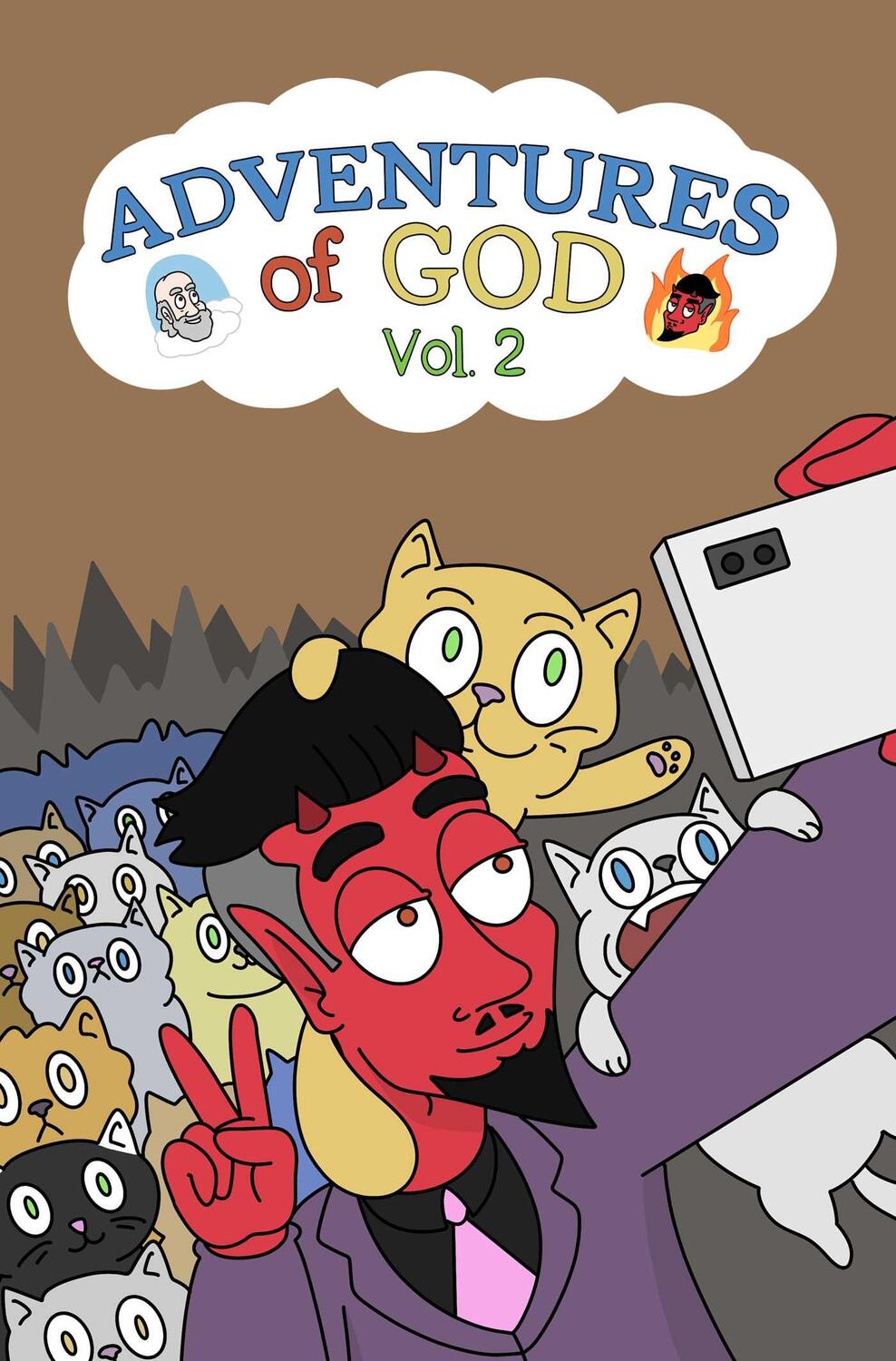 Cover: 9781952126598 | Adventures of God Volume 2 | Matteo Ferrazzi | Taschenbuch | Englisch