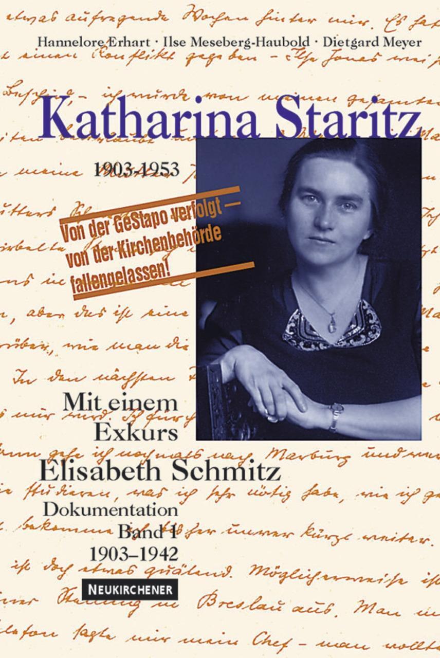 Cover: 9783788716820 | Katharina Staritz 1903-1942 | Mit einem Exkurs Elisabeth Schmitz